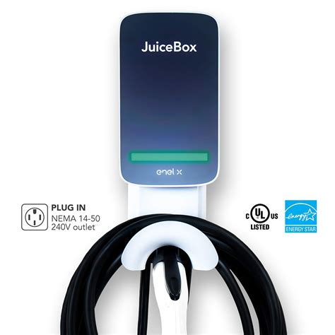 40 box electric|JuiceBox 40 Smart EV Home Charging Station (40 .